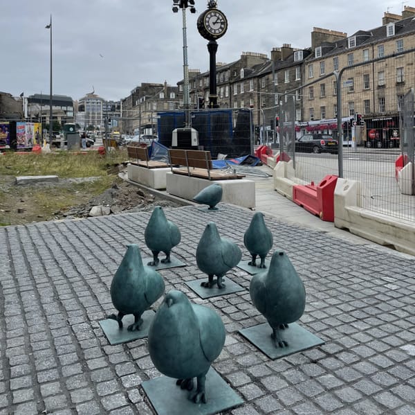 The Edinburgh Minute ⏰: Thursday 7 December 2023