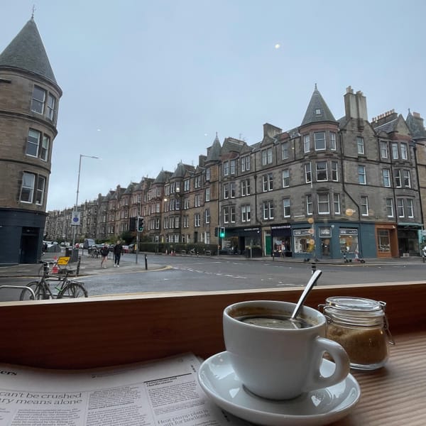 The Edinburgh Minute ⏰: Weekend edition 24–26 Nov 2023