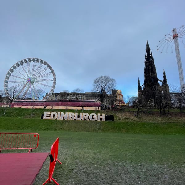 The Edinburgh Minute ⏰: Weekend edition 1-3 December 2023