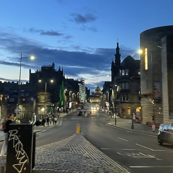The Edinburgh Minute ⏰: Thursday 31 August 2023