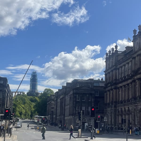 The Edinburgh Minute ⏰ Wednesday 4 June 2025