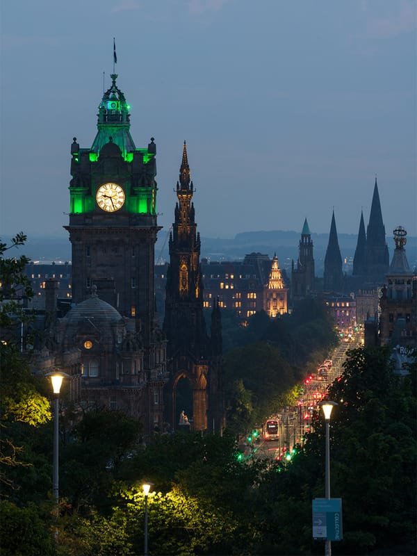 The Edinburgh Minute ⏰ Weekend edition: 15 - 17 August 2025