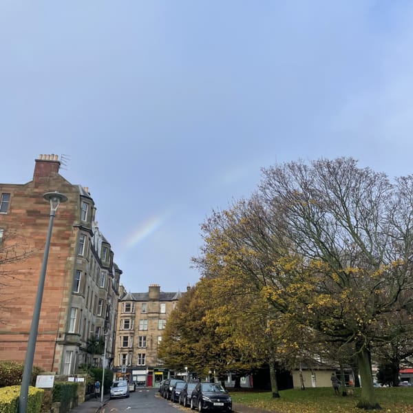 The Edinburgh Minute ⏰: Weekend edition 17-19 November 2023