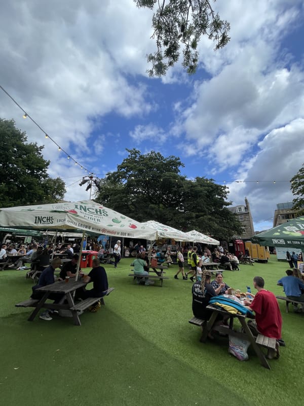 🎭 Edinburgh Festival Minute: 31 July - 1 August 2025