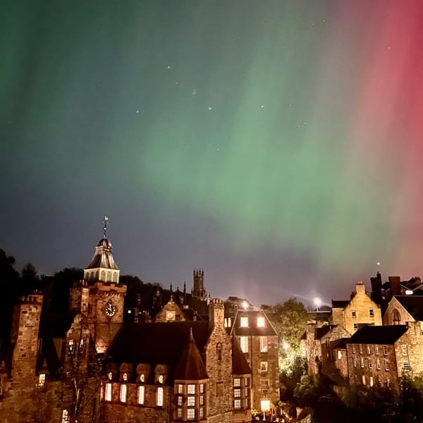 The Edinburgh Minute ⏰ Weekend edition 11 - 13 October 2024