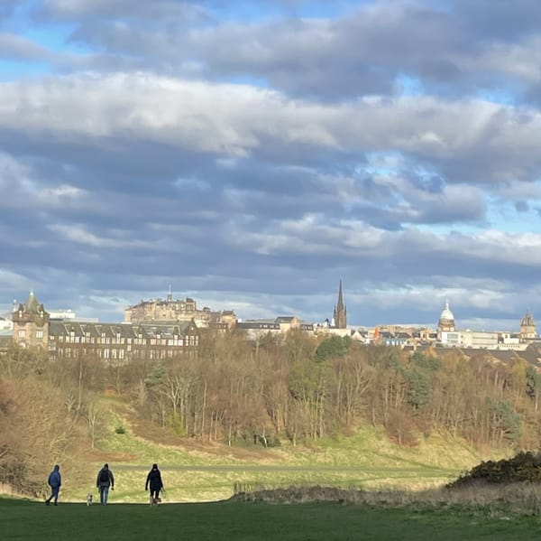 The Edinburgh Minute ⏰ Weekend edition 17 - 19 January 2025