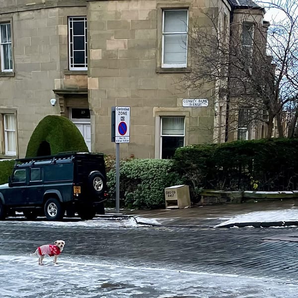 The Edinburgh Minute ⏰ Weekend edition 3 - 5 January 2025