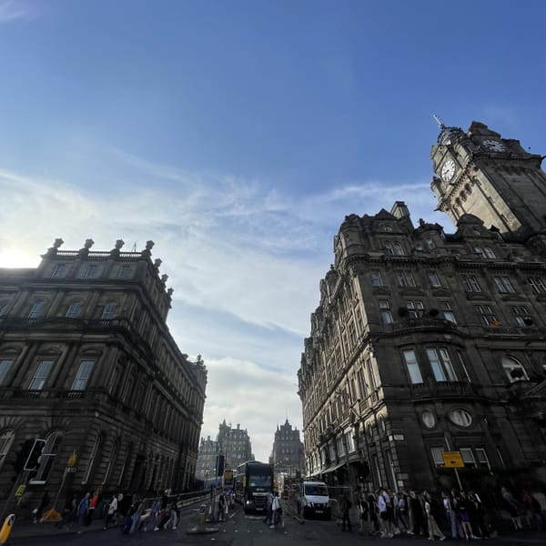 The Edinburgh Minute ⏰: Tuesday 5 December 2023