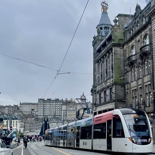 The Edinburgh Minute ⏰ Tuesday 22 October 2024