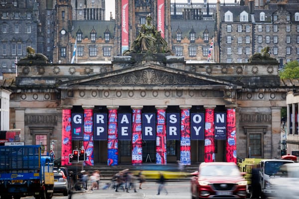 🪩 Edinburgh Culture Minute: 8-14 Nov 2023