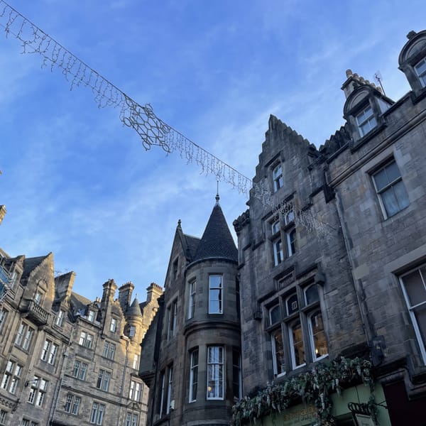 The Edinburgh Minute ⏰ Thursday 21 November 2024