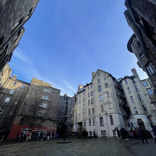 The Edinburgh Minute ⏰: Thursday 25 January 2024
