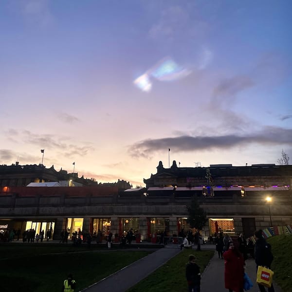 The Edinburgh Minute ⏰: Wednesday 20 December 2023