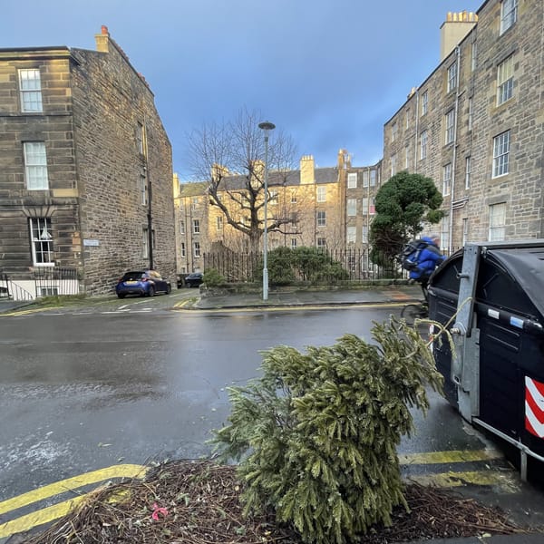 The Edinburgh Minute ⏰ Weekend edition 10 - 12 January 2025