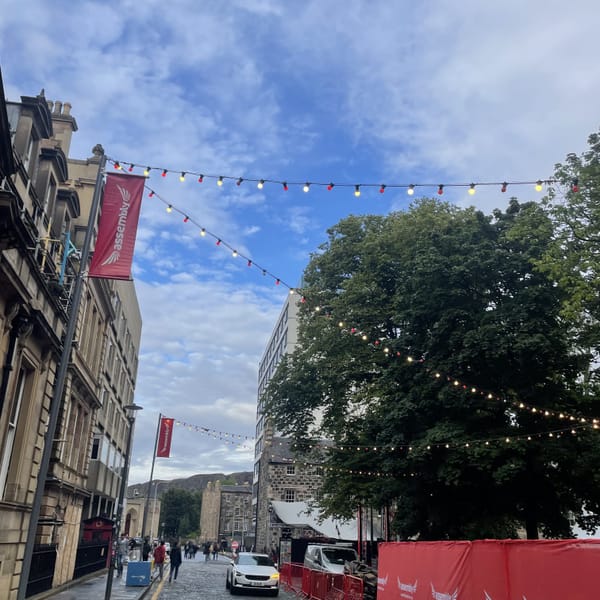 🪩 Edinburgh Culture Minute: 2-8 August 2023