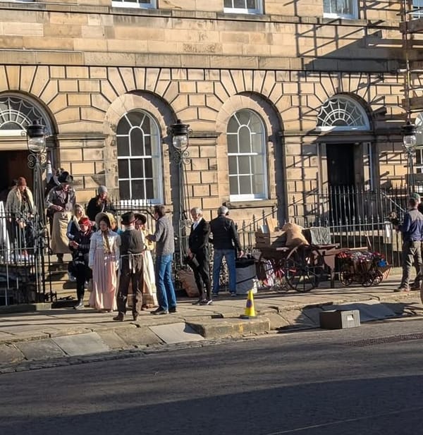 The Edinburgh Minute ⏰ Tuesday 8 April 2025