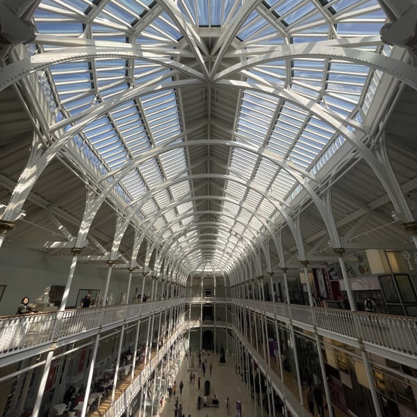 The Edinburgh Minute ⏰: Weekend edition 5 - 7 April 2024