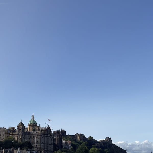 🪩 Edinburgh Culture Minute: 20-26 September 2023