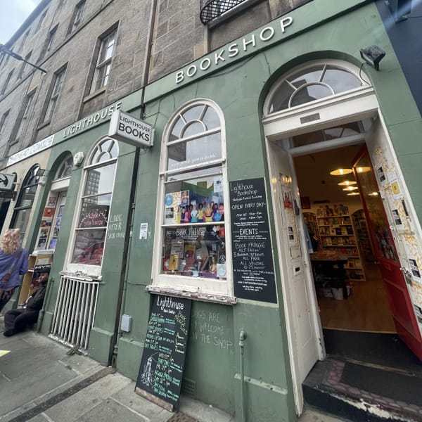 🪩 Edinburgh Culture Minute: 24 - 30 July 2024