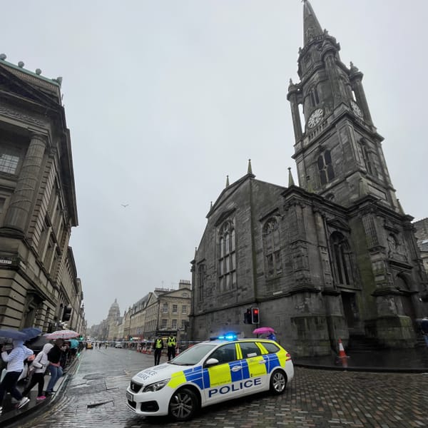 ⏰ The Edinburgh Minute: Thursday 12 October 2023