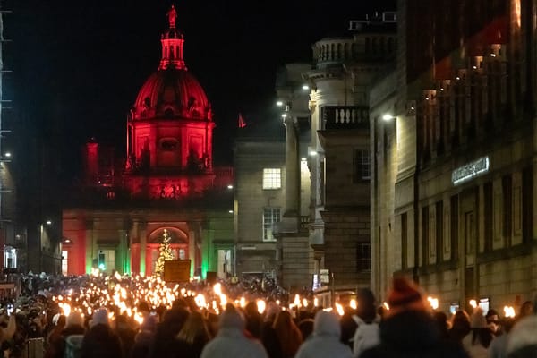 🎆 Edinburgh's hyperlocal and alternative Hogmanay events 2024 - 2025