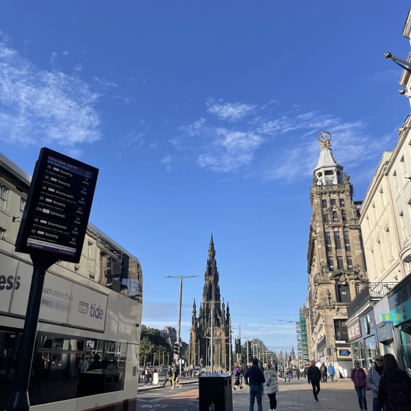 The Edinburgh Minute ⏰ Wednesday 9 October 2024
