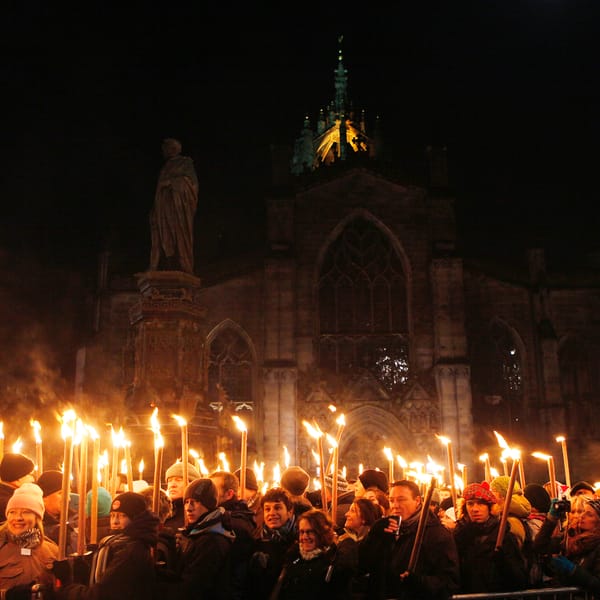 The Edinburgh Minute ⏰: Friday 29 December 2023 - Monday 1 January 2024