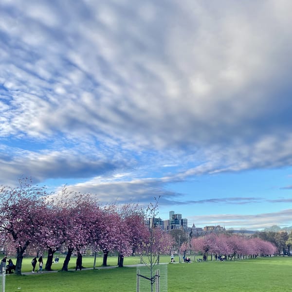 The Edinburgh Minute ⏰: Weekend edition 19 - 21 April 2024